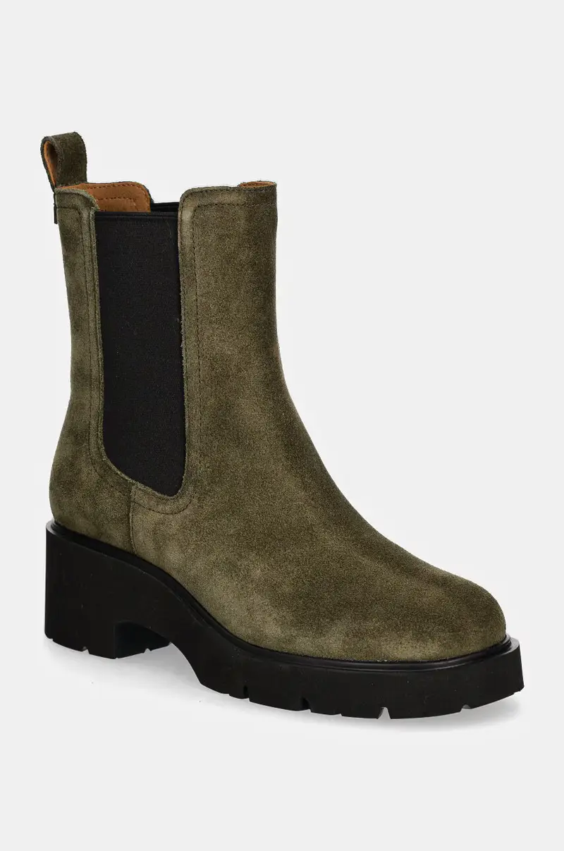 Camper stivaletti alla caviglia Milah donna colore verde K400575-014