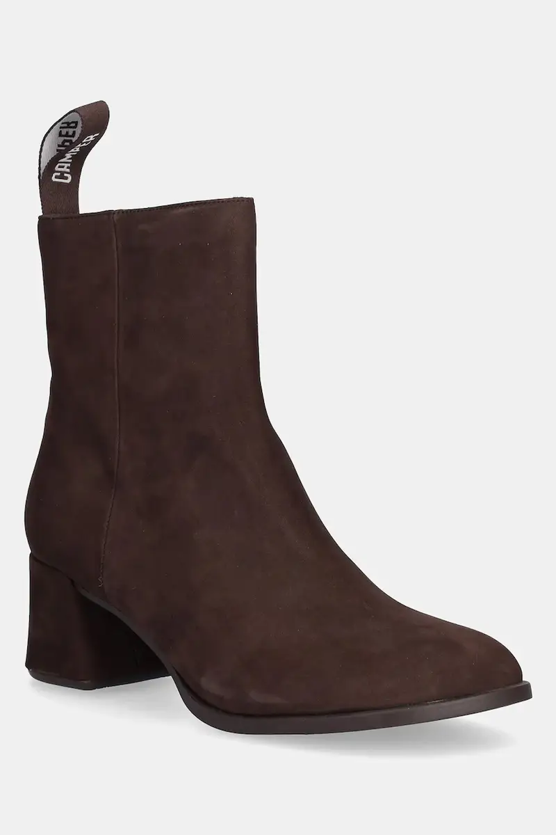 Camper stivali in nubuck Kora donna colore marrone K400798-002