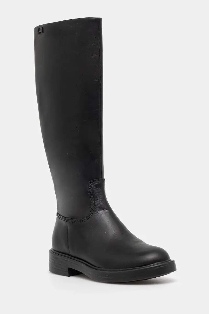 Camper stivali in pelle Dean donna colore nero K400763-003