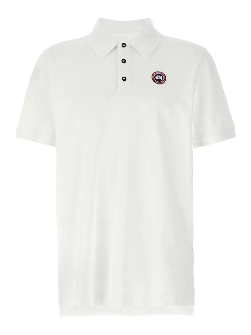 CANADA GOOSE Polo Bianco 3269004