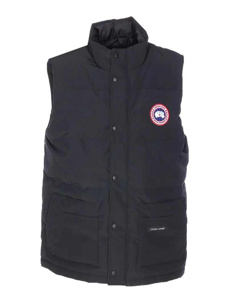 Canada Goose Giubbotto imbottito freestyle Nero