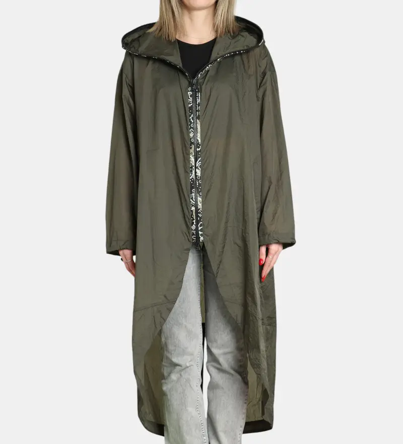 Canadian Classics Parka Donna Verde 2683199