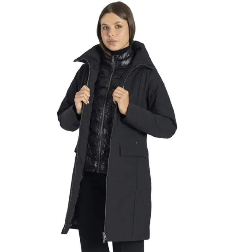 Canadiens 0.96 Tech/W - giacca tempo libero - donna Black