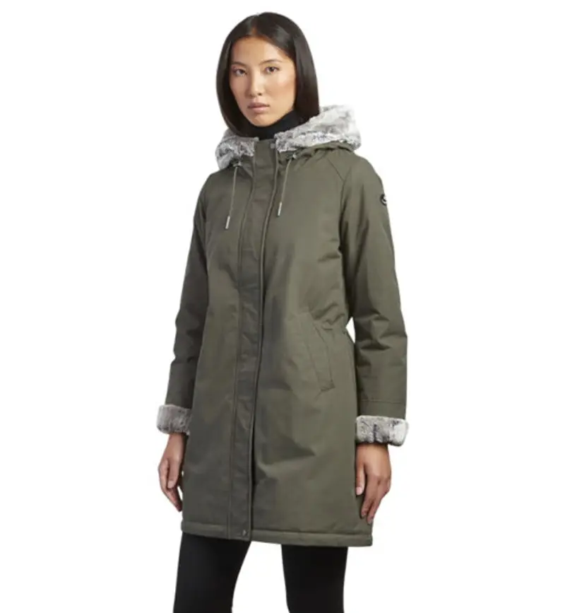 Canadiens Audry 3.1/W - giacca tempo libero - donna Green