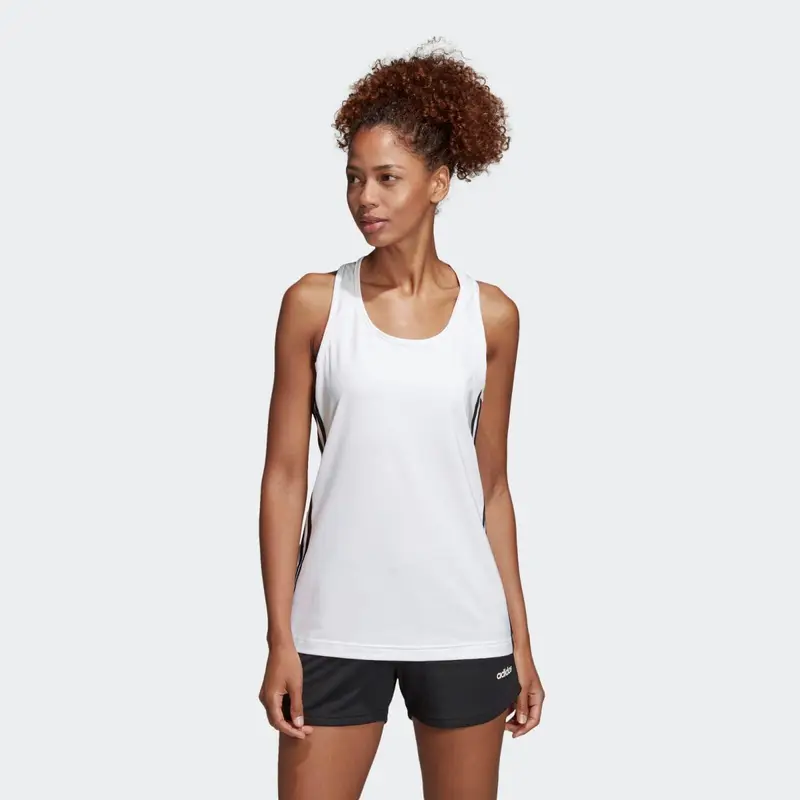 Canotta donna adidas design 2 move 3-stripes - du2057 | Adidas