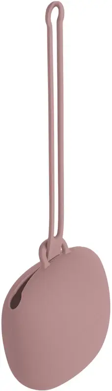 Canpol babies Silicone porta ciuccio rosa 1 pz