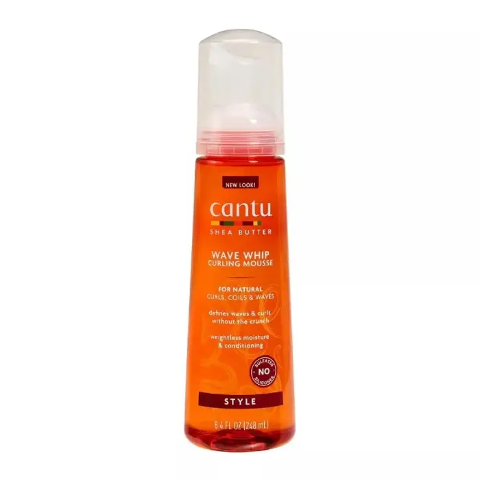 Cantu Mousse Curling Wave Whip al burro di karitè di Cantù 248 ml