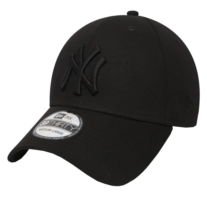 Cap New Era 39Thirty Classic New York Yankees. Nero. Unisex | New Era