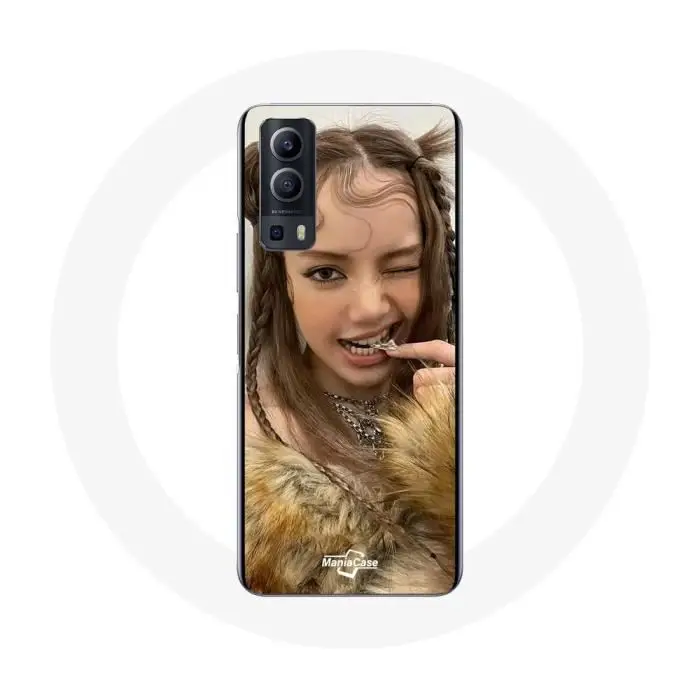 Coque pour Vivo Y72 Blackpink Lisa MONEY Solo Chanson unique