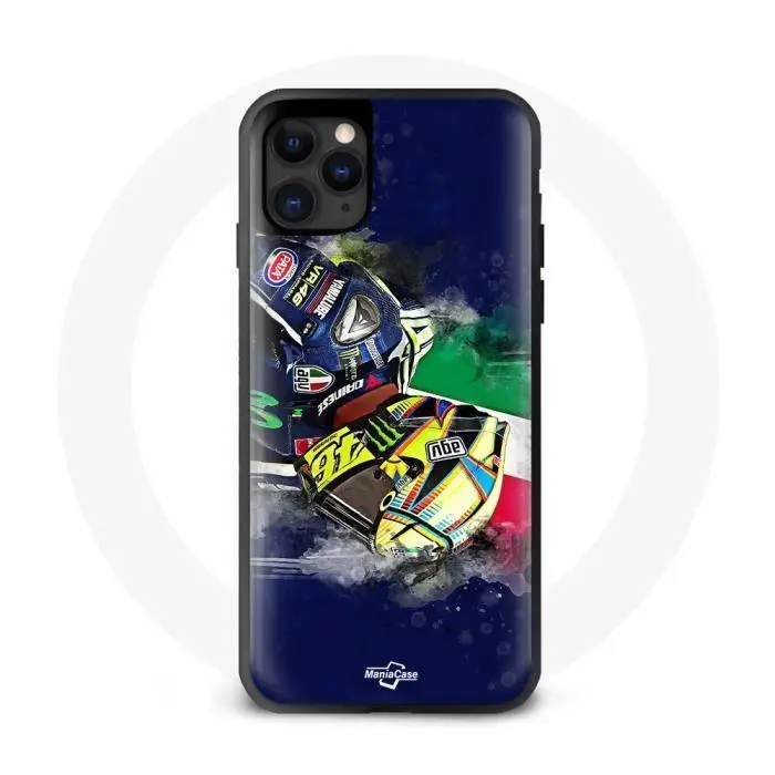 CAPACHEAP Cover iphone 13 Valentino rossi 46 Monster
