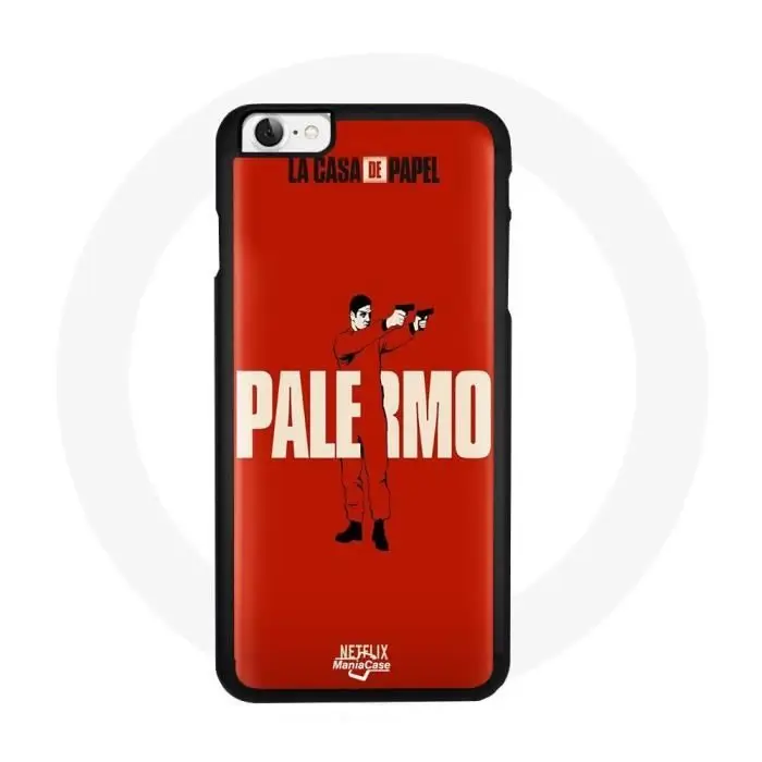 Cover Iphone 4 Palermo La casa de papel