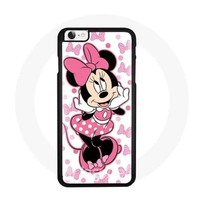 CAPACHEAP Cover - Maniacase - Iphone 4 - Morbida - Nera - Topolino