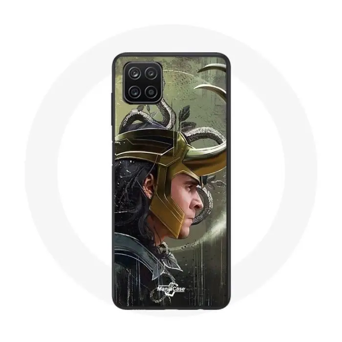 Cover - Maniacase - Samsung Galaxy A42 5G - Loki Thor Ragnarok - Flessibile - Nera