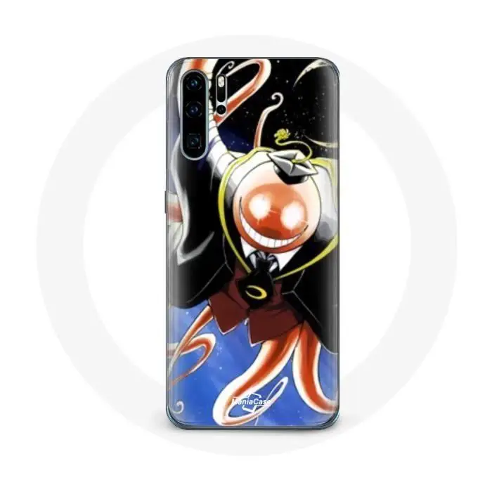 CAPACHEAP Cover per Huawei P30 Koro Sensei Assassination Classroom Anime
