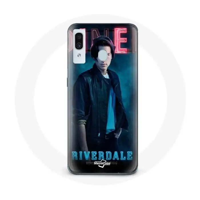 CAPACHEAP Cover per Samsung Galaxy A20e Riverdale Jughead Jones Serie