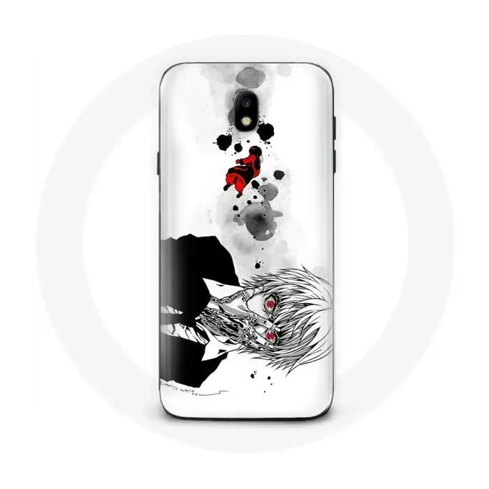 CAPACHEAP Cover per Samsung Galaxy J5 2017 Kurapika Hunter x Hunter Anime