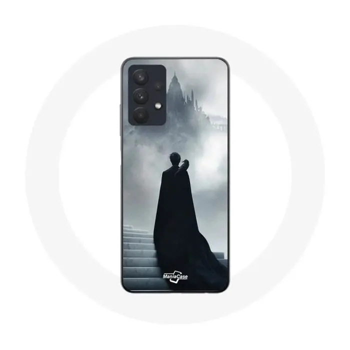 Cover - The Sandman - Samsung Galaxy A32 5G - Morbida - Bianco - Lord Morpheus