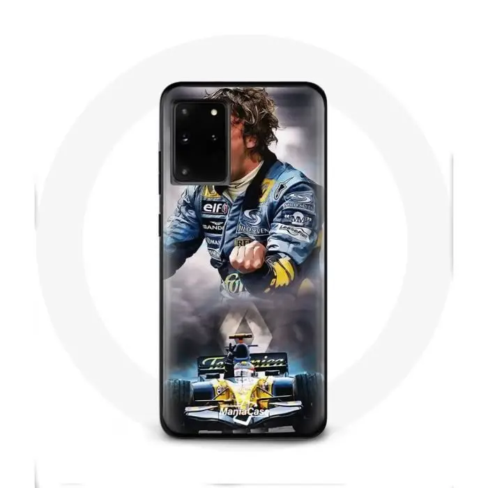 CAPACHEAP Custodia per samsung galaxy S11 plus Formula 1 Fernando Alonso Pilota F1