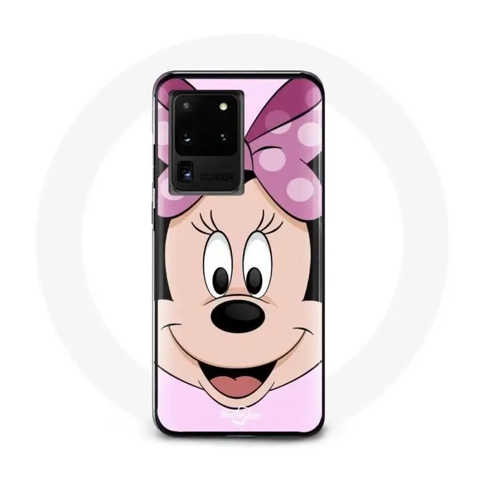 CAPACHEAP Custodia per Samsung Galaxy S20 Ultra Minnie Mouse Cartone animato rosa