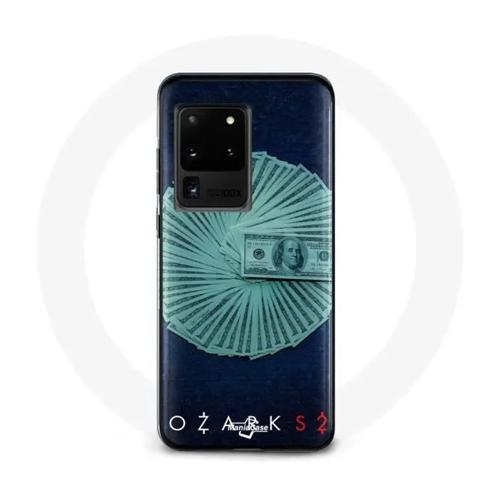 CAPACHEAP Custodia per Samsung Galaxy S20 Ultra Serie Ozark Stagione 4 Sbiancamento Denaro