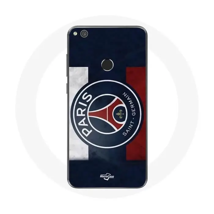 CAPACHEAP Custodia - PSG - Huawei P8 Lite 2017 - Morbida - Sportiva - Protezione
