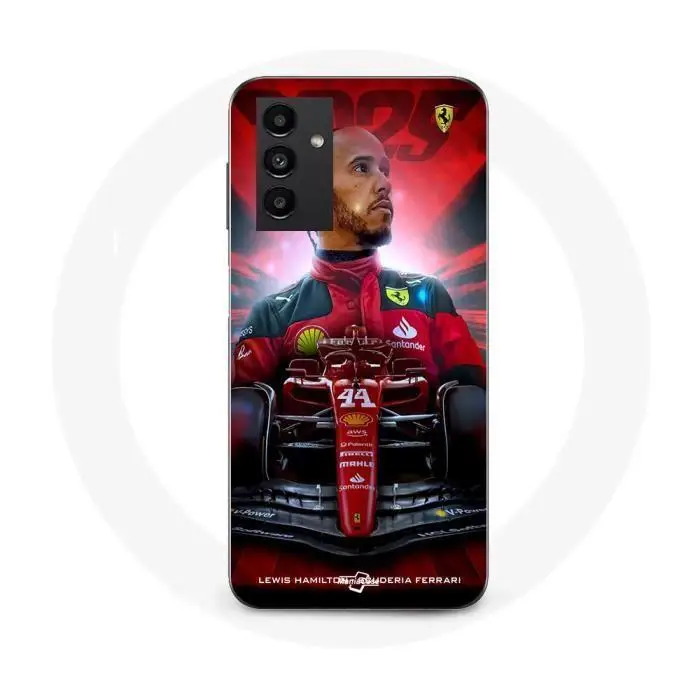 CAPACHEAP Custodia Samsung Galaxy A14 4G Lewis Hamilton Ferrari ufficiale