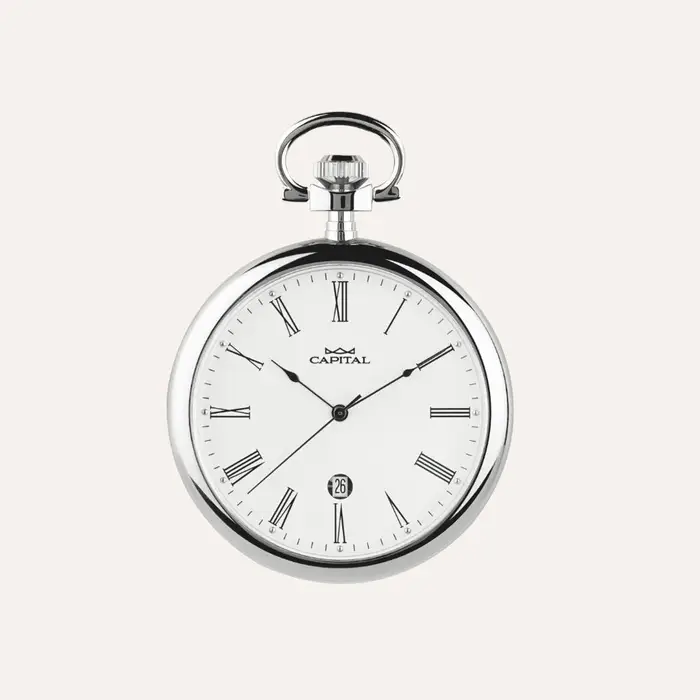 Capital Orologio da Tasca Al Quarzo Tx107-2