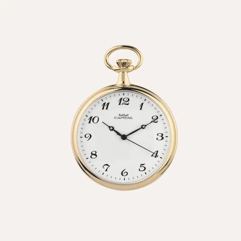 Capital Orologio da Tasca Al Quarzo Tx120-1