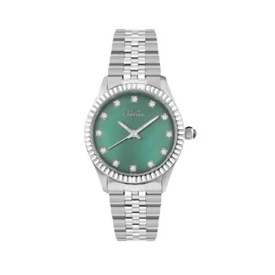 Capital Orologio Donna AX200-06-ZZ 30 mm GREEN