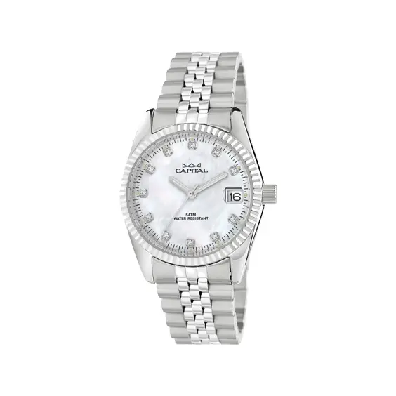 Capital Orologio Donna AX23-1-LZ 32 mm SILVER