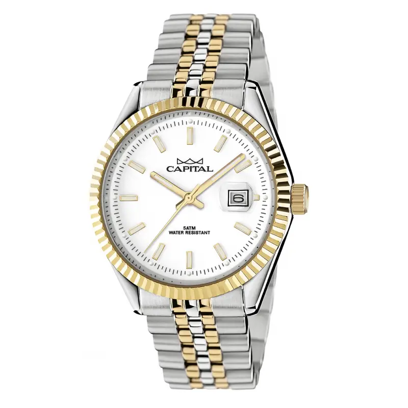 Capital Orologio Uomo ax329-01-uz 40 mm MULTICOLOR