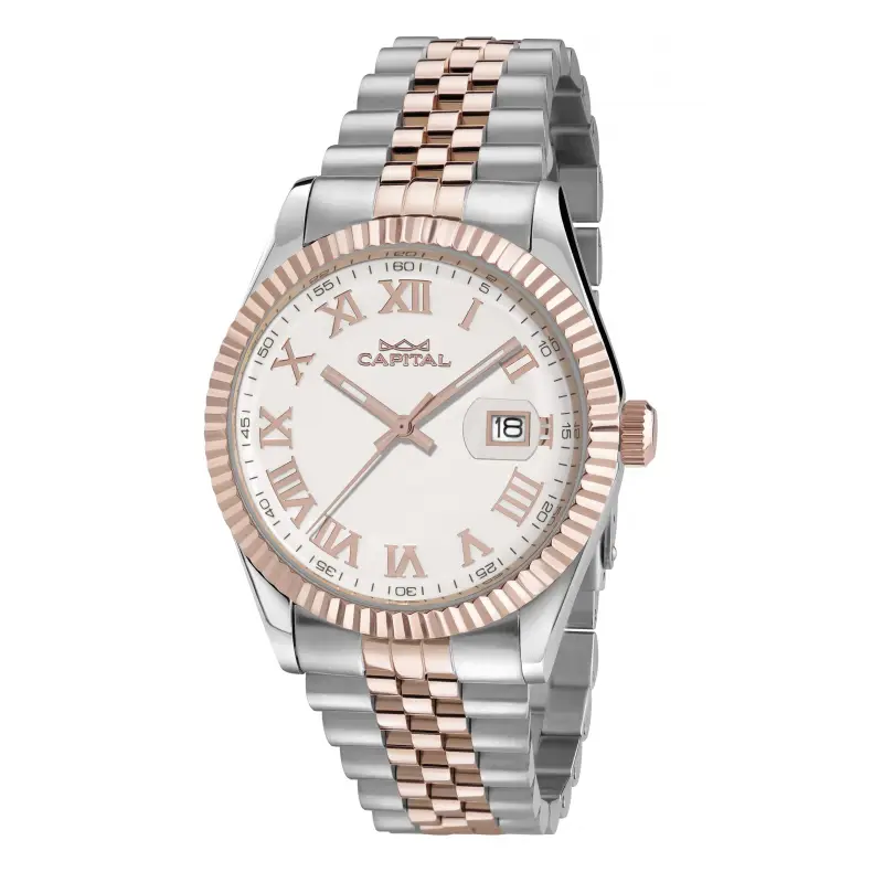 Capital Orologio Uomo ax393-01-li 41 mm MULTICOLOR