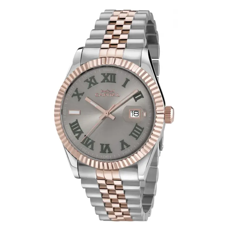 Capital Orologio Uomo ax393-02-li 41 mm MULTICOLOR