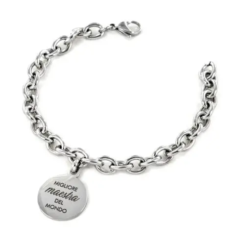 cappagli charme bracciale migliore maestra del mondo personalizzabile
