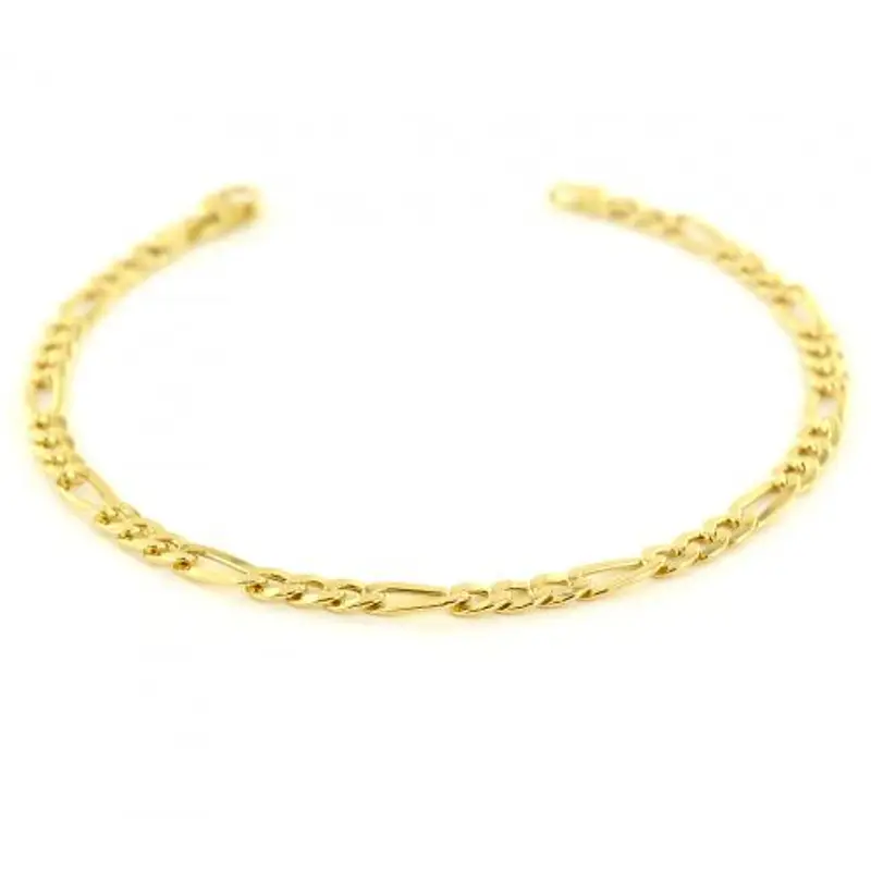 cappagli gioielli bracciale da uomo in oro 21 cm ultrapiatto