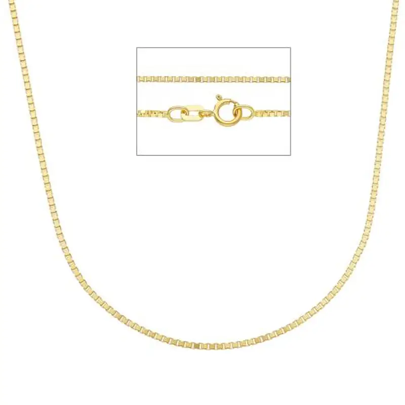 cappagli gioielli collana catena unisex veneziana lunga 60 cm molto spessa