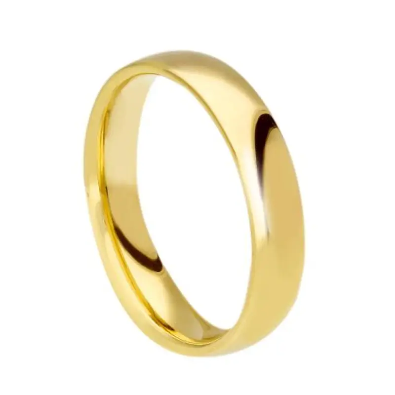 cappagli gioielli fede comoda 3.50 in oro giallo 9 kt