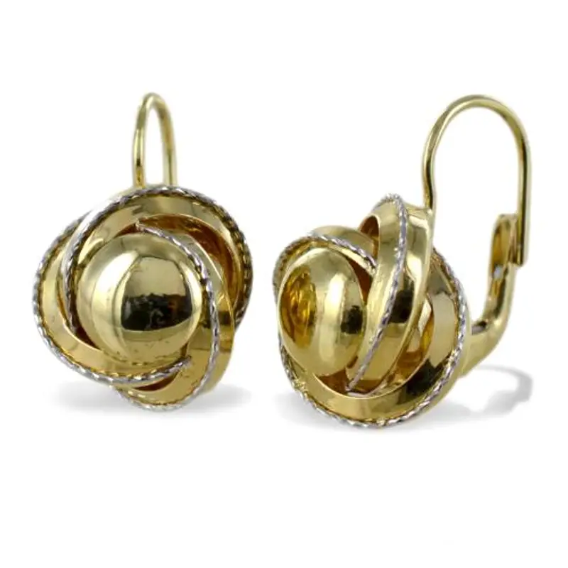 Cappagli Gioielli Orecchini Donna Giallo 2374686