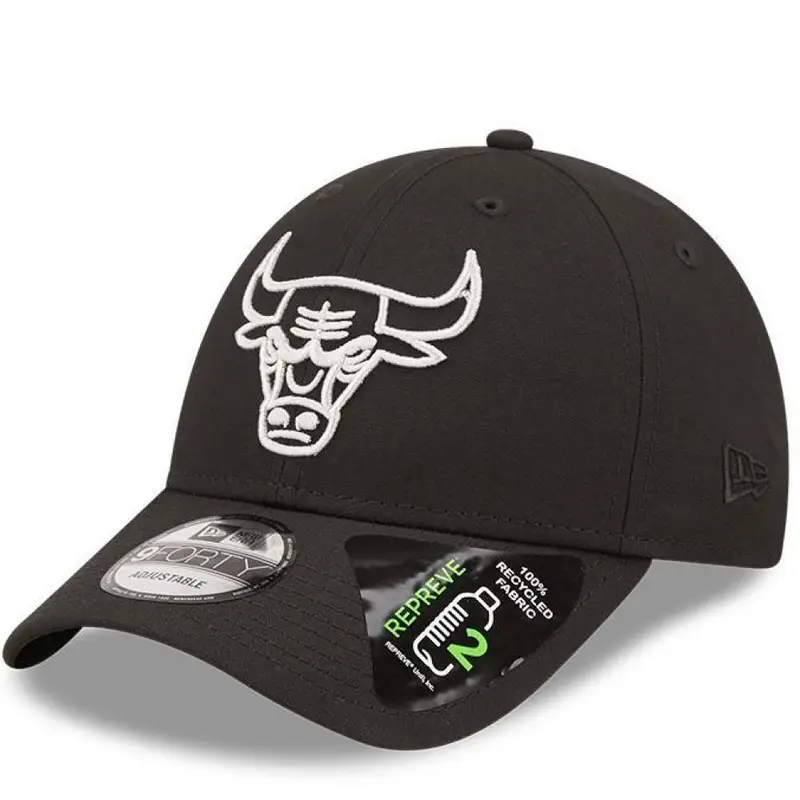 Cappellino nero dei Chicago Bulls New Era | New Era