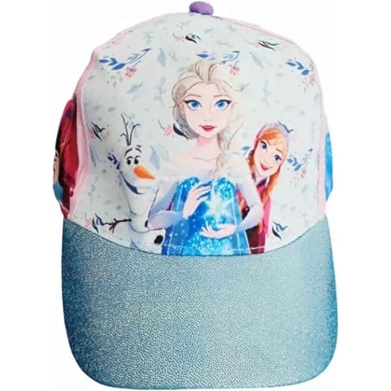 ILS I LOVE SHOPPING Cappello con Visiera da Ragazzo/Bambino Berretto da Baseball Regolabile per Frozen