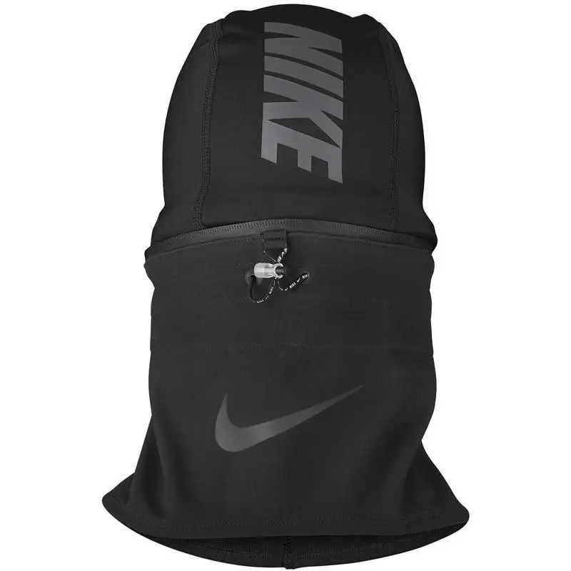 Cappello convertibile Nike da uomo con cappuccio L-XL grigio/nero