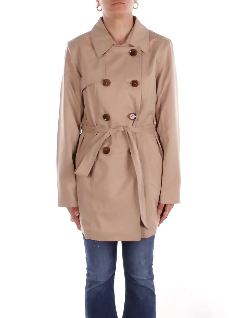 Cappotto Donna ONLY Sabbia Onlvalerie trenchcoat