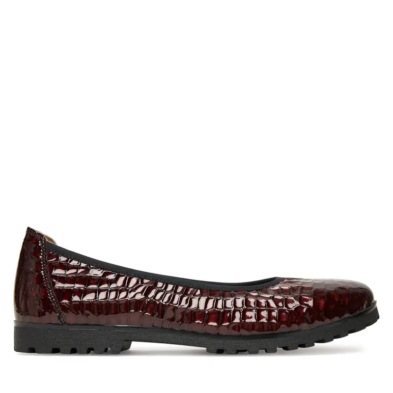 Caprice Ballerine Bordeaux 3928469
