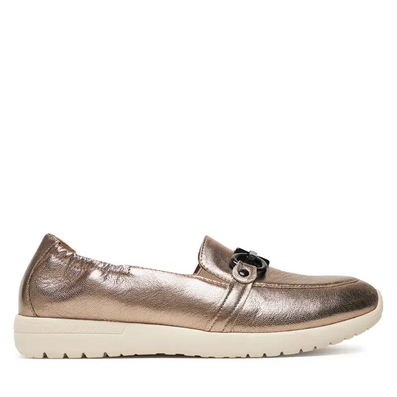 Caprice Chunky loafers 9-24708-42 Beige