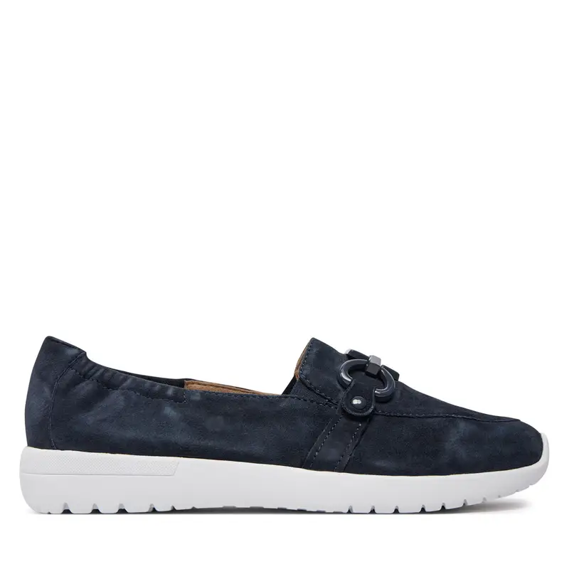Caprice Chunky loafers 9-24708-Blu scuro