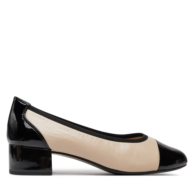 Caprice Décolleté Donna Beige 4014104