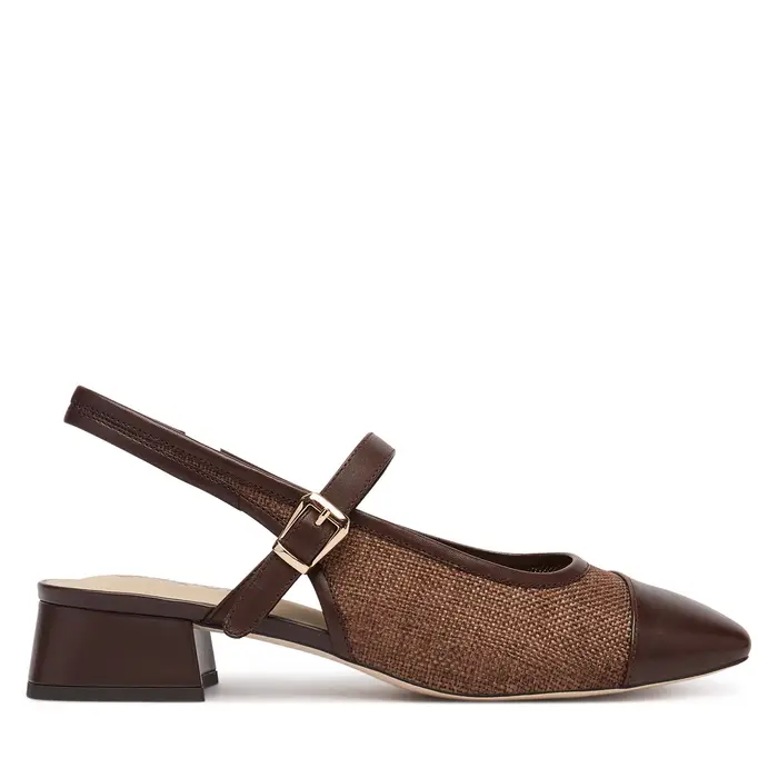Caprice Décolleté Marrone 5274023