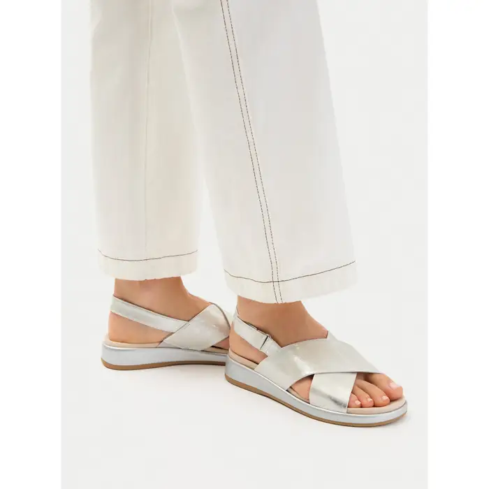 Caprice Sandali 9-28208-44 Argento