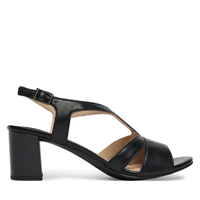 Sandali Caprice 9-28308-46 Nero