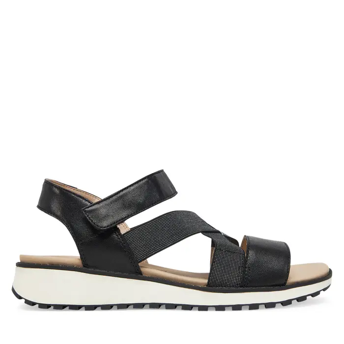 Caprice Sandali 9-28704-44 Nero
